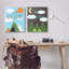 Ensemble de 2 toiles murales Seek Adventure-1495040690