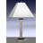 Square Post Metal USB Table Lamp