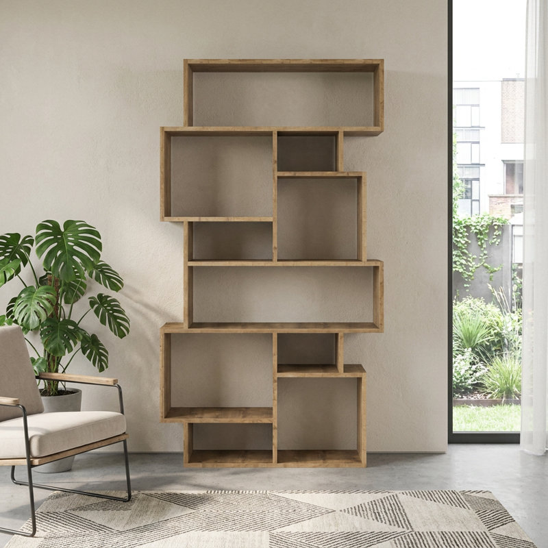 Bibliothèque Labyrinth l 37,8 po x H 66,1 po x P 9,8 po, Hitit