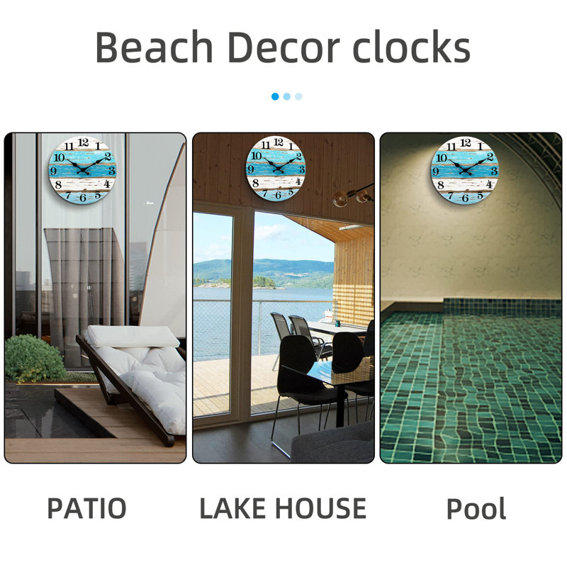 Horloge murale CHYLIN
