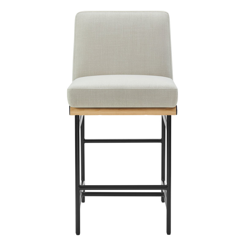 Tabouret de comptoir rembourré 26 po Rooney, Lin Performance Effie