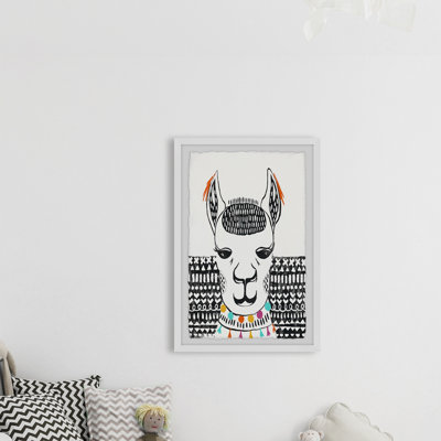 Dahmen Play with Sphynx Framed Print