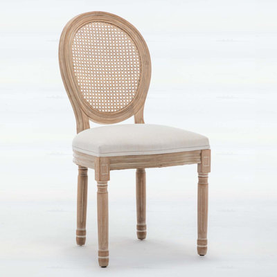 Ensemble de 2 chaises de salle à manger Farmhouse