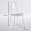 Chaise pour animal 4 pièces, blanc-2000954908