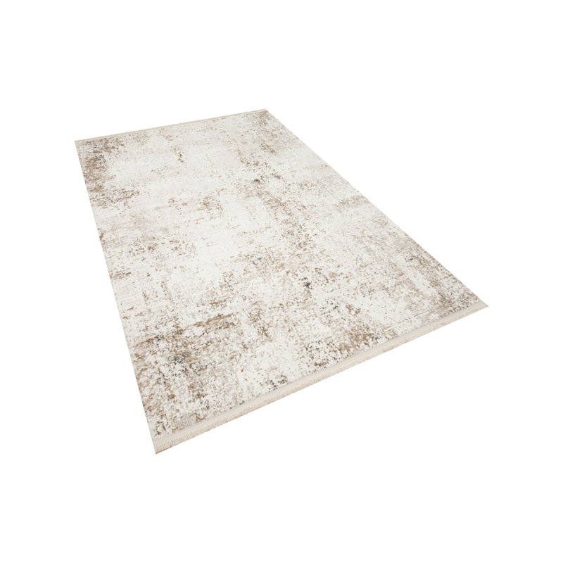 Rasu Abstract Machine Made Indoor / Outdoor Area Rug, Rectangle 2'7" x 4'11"