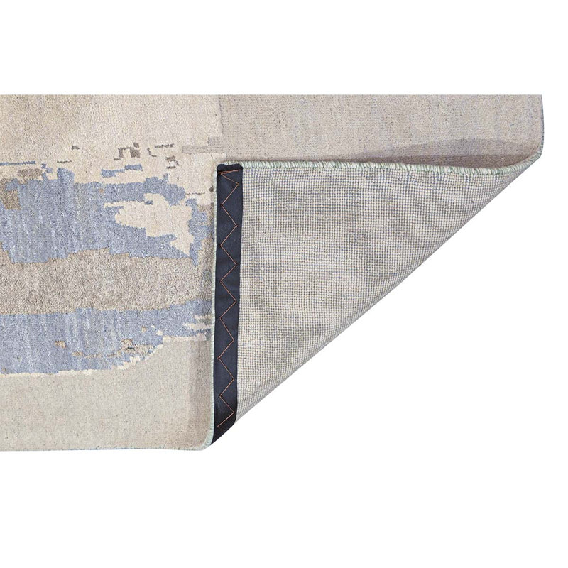 Abstract Area Rug, Rectangle 6' x 9'