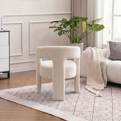 Fauteuil en velours