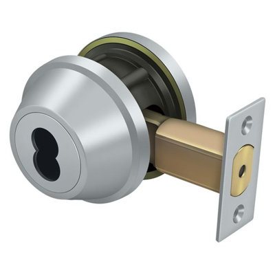 Single Cylinder Keyless Deadbolt