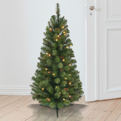 3' Lit Sherwood Forest Tree