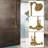 Exposed Thermostatic Shower System (P1022)-132201789