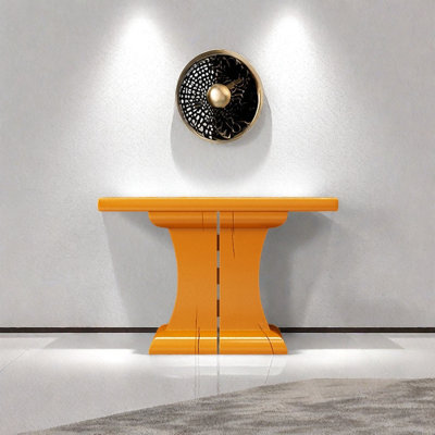 Modern Minimalist Console Table