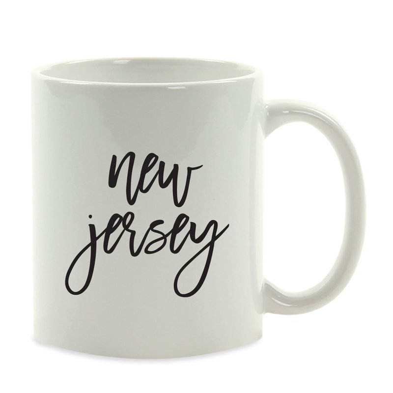 Tasse à café, New Jersey