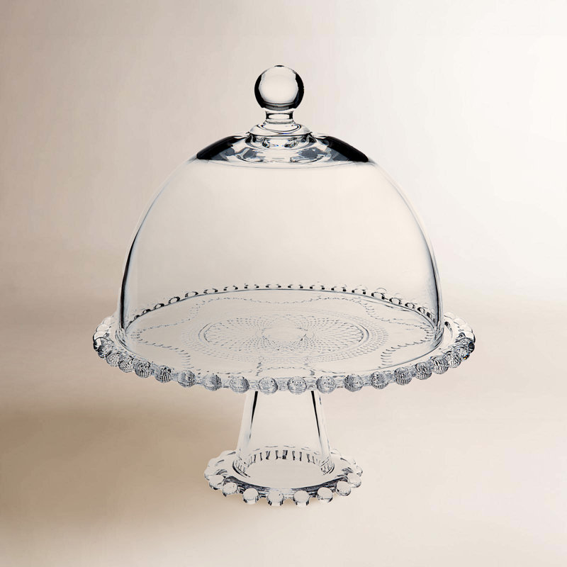 Chesterfield Easton Cake Stand & Dome