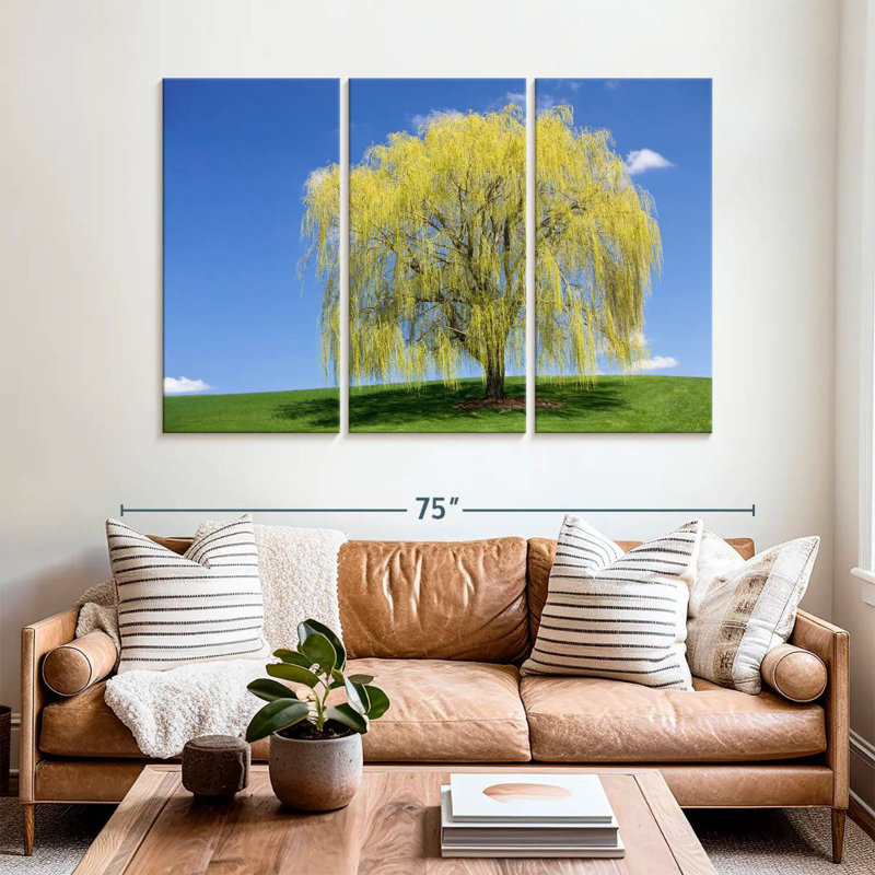 Harnek Spring Weeping Willow, 42" H x 65" W