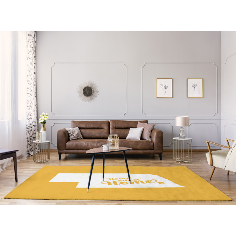 Tapis en poly-chenille lincoln à la maison, Rectangle 9 pi x 12 pi