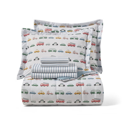 Ensemble de lit dans un sac de transport Dream Dream, bleu