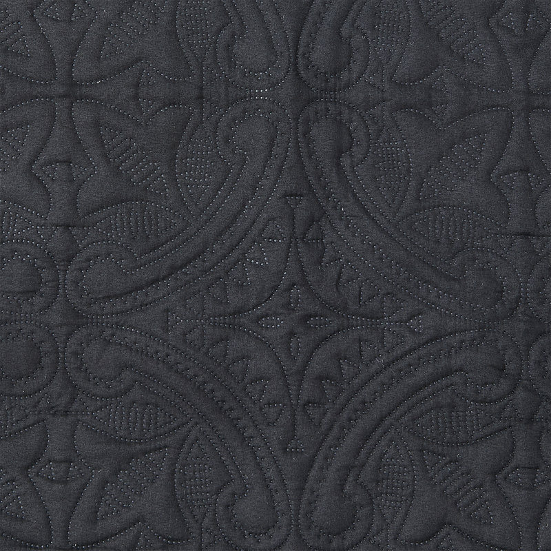 Housse réversible de protection pour meubles pour animaux Medallion, Noir / polyester taupe