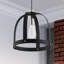 Luminaire suspendu géométrique à 1 lumière Feller-1647577391