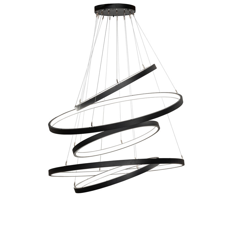 5 - Light LED Chandelier