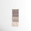 Suspension murale en coton avec tige incluse