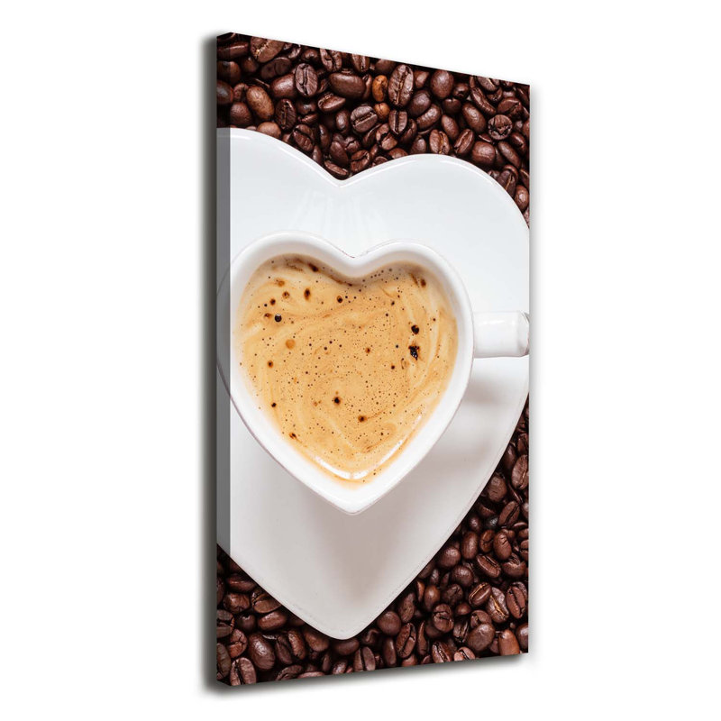 Cup Of Coffee - Wrapped Canvas Print