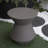 18.1"Outdoor Marble Side Table-45218003