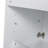 24 Inch Bathroom Wall Cabinet With Soft Close Doors, Float Mounting Design, And Glossy White Finish For Modern Bathrooms