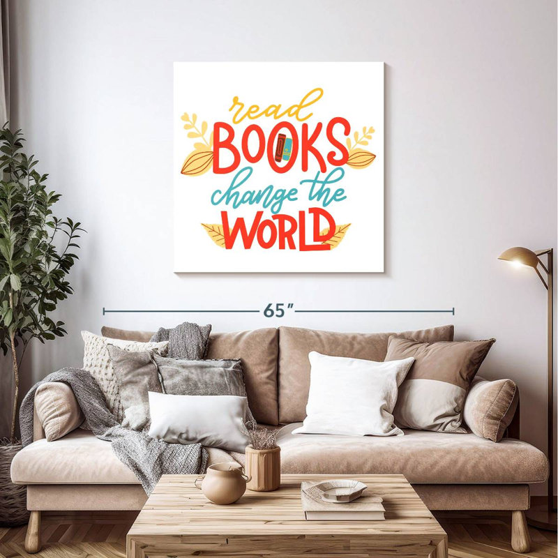 Lire des livres, changer le monde, H 39 po x l 39 po