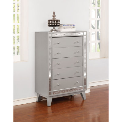 Commode 5 tiroirs Larissa