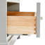 Ensemble de meuble-lavabo simple 36,25 po avec plateau en quartz Abshire-94668909