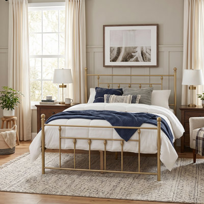 Alderson Metal Open-Frame Bed