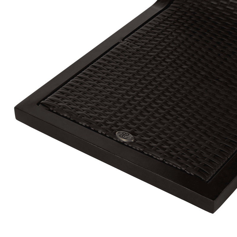 Table C tissée - Noyer noir, Noyer noir