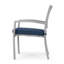 Winnie Stacking Patio Dining Armchair with Cushion-916015170