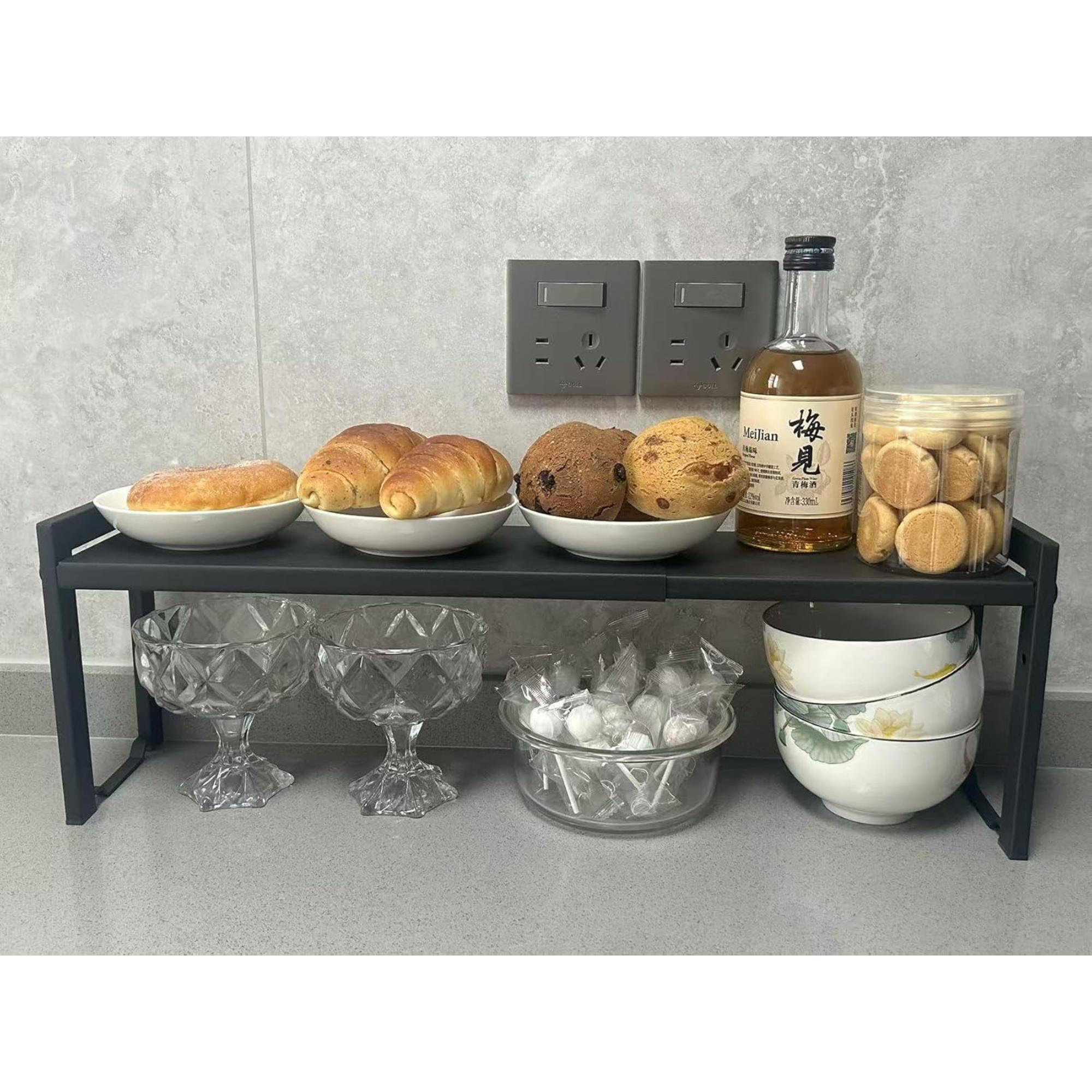 Hokku Designs Expandable Cabinet Shelf Organizer 16-26