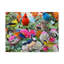 « small oiseaux », reproduction de peinture à l’acrylique sur toile tendue-26859323