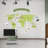 Geography Wall Decal