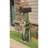 Postal Gator Mailbox Post Sleeve Statue