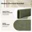Upholstered Swivel Armchair-128822547