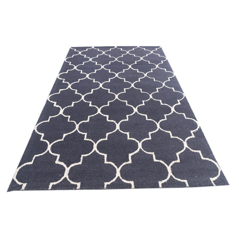 Tapis bleu marine Orlando