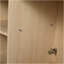 Meuble-lavabo autoportant de 48 po et 3 portes d'armoire à fermeture en douceur, contreplaqué, chêne Dune - sans le lavabo