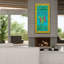 Art mural sur toile Epic Graffiti «Pepper With Pepper Boarder» par Andrea Strongwater-106415156