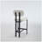 2PCS 26Inch Fabric Counter Height Barstools-1927309002
