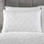 Cosy Diamond Faux Fur Duvet Cover Set-90559962-90559961