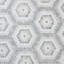 Juno Honeycomb 1" Hexagon Polished Marble Mosaic Tile-1612185715