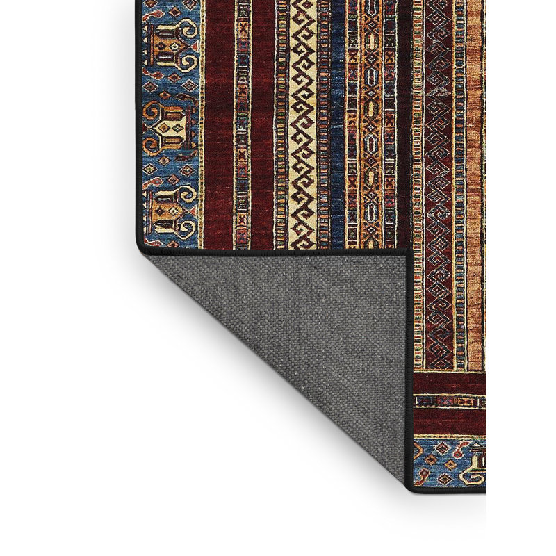Tapis abstrait moderne 666, Rectangle 4 pi x 6 pi