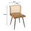 Alphon 48cm H Side Chair in Brown