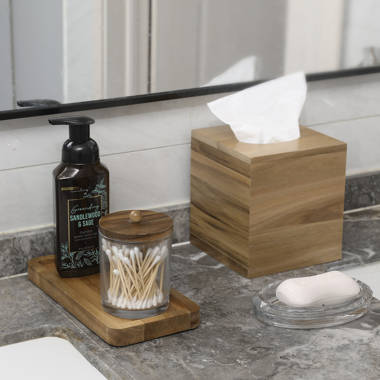 Wooden Bathroom Accessories