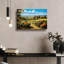  «Campagne avec fruits et légumes» par Momart, art mural en verre acrylique, 36 po x 24 po-744795926