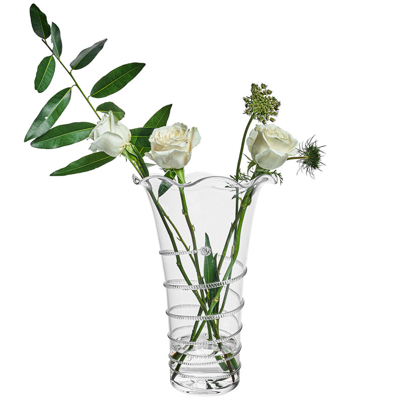 Amalia Flared Vase, 14" H x 8" W x 8" D