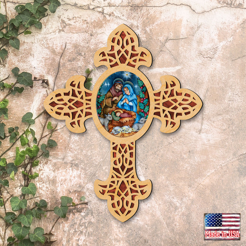 Solid Wood Wall Decor